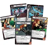 Asmodee Marvel Champions Viuda Negra Kartenspiel Spanische Version