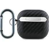 Red Bull PolyurethanCarbon Logo Case Für Airpods 4 Schwarz