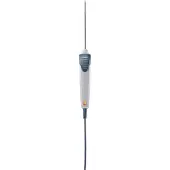 Testo 0602 1293 Wasserdichter Tauch-/Einstechfühler Typ K Temperaturfühler