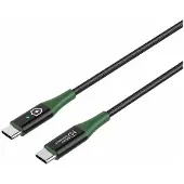 Microconnect MC-SMART USB-C-C-01, 1 m, USB C, USB C, USB 2.0, Schwarz