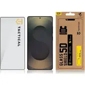 Tactical Glass Shield 5D für Galaxy S25 Ultra black