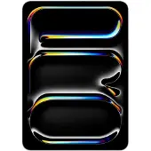 Apple 11-Zoll iPad Pro Wi‑Fi (2025) 2TB mit Standardglas - Silber