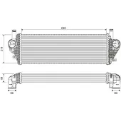 Valeo Ladeluftkühler 822903