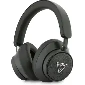 GUESS 4G Triangle Logo Bluetooth Over-Ear-Kopfhörer, Schwarz