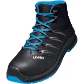 Uvex 2 trend Sicherheitsschuh Stiefel S3, blau/schwarz blau/schwarz 48 - 6935248 - blau/schwarz