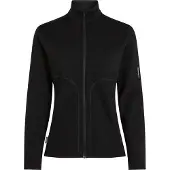 Icebreaker Damen Kleider halblg. Da Merino 560 RealFleece Eletal LS Zip