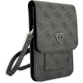 GUESS Handytasche Mit Pu-dreieckslogo 4g