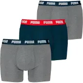 Puma Boxershorts "MEN EVERYDAY BOXERS 3P" mit Komfortbund