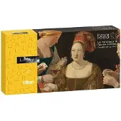 Vilac Puzzle 1000 Teile Le Tricheur Louvre Museum Karton Kunst