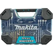 Makita Koffer mit 104 Zubehörteilen MACCESSE - - 22604