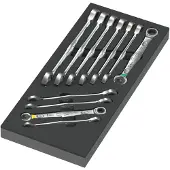 Wera 9730 Schaumstoffeinlage 6000 Joker Set 1, 11-teilig