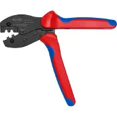 Knipex PreciForce Crimpzange für MC4-/MC4 EVO 2-Steckverbinder brüniert 220 mm - 975242