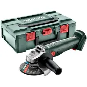 Metabo Akku-Winkelschleifer W 18 7-125 metaBOX 165 L