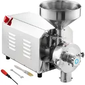 Vevor Sojabohnenmühle kommerzielle Mahlmaschine für Gewürze 3000 W