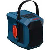 Bosch Bluetooth-Lautsprecher GPB 18V-1 C mit Batterieabdeckung