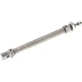AirTec ISO 6432 Runder doppeltwirkender Zylinder 12-100mm