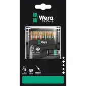 Wera Bit-Check 12 Diamond 1 SB, 12-teilig - 05136392001