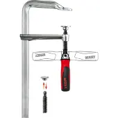 Bessey GZ3012KG, Zwinge mit klappbarem Griff, 300/120 mm