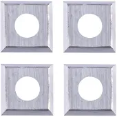 Scheppach Wendemesser Set - 4tlg. | 14 x 14 mm | passend für LFR720