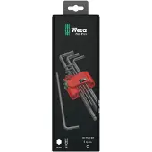 Wera 950/9 Hex-Plus 6 SB Winkelschlüsselsatz, metrisch, BlackLaser, 9-teilig - 05073596001