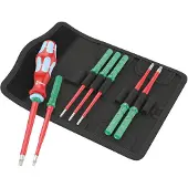 Wera Kraftform Kompakt VDE Stainless 8 extra slim 1 Tool Finder - 05006630001