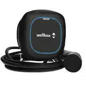 Wallbox Electric Vehicle charge | Pulsar Max | 22 kW | Wi-Fi, Bluetooth | 7 m | Black
