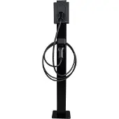LDY Wallbox Standfuß für Zaptec Go (2) Wallbox