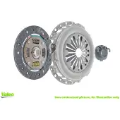 Valeo Kupplungssatz Kupplung 832697