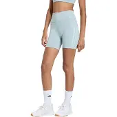 Adidas - Women's Optime 3-Stripes Short Leggings - Leggings Gr L - Length: 5'' grau