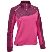 MAUL Sport Nettetal XT - 1/1Funktionsshirt+RV pink (8680) 44