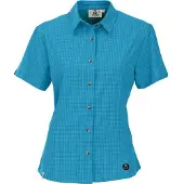 MAUL Damen Bluse Halserspitze II -1/2 Bluse ela