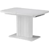Vicco Esstisch Fenaro Weiß 120-160 x 80 cm ausziehbar, Model 58013
