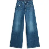 Tommy Hilfiger High-waist-Jeans "DNM MINE 70S WIDE LEG HW"