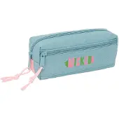 Safta Wicked - Kleines Federmäppchen für Kinder, ideal für Kinder im Schulalter, bequem und vielseitig, Qualität und Widerstandsfähigkeit, 22 x 6 x 8,