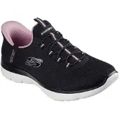 SKECHERS Sneaker in schwarz, Gr. 43