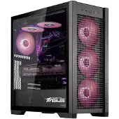 VIST PRO PC Ryzen 7 9800X3D RTX 5070Ti 32GB SSD 2TB W11