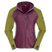 MAUL Damen Unterjacke Chiemgau II-Megastr.Fleeceja+K