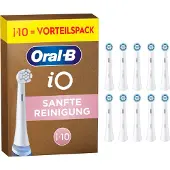 Braun iO RB Swf-10 Sanfte Reinigung white FFU 10 Pc Zahnbürste