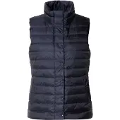 Gant für Damen. 4700480 Marineblaue Daunenweste (M), Lässig, Recyceltes Polyester