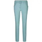 MADELEINE Schlanke Five-Pocket mit Stretch-Komfort in aqua | Gr.: 42