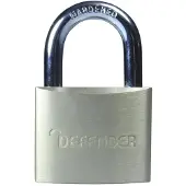 Defender Vorhängeschloss aus Messing TK4752 (40mm) (Multi Colour)