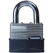 Defender Vorhängeschloss aus laminiertem Stahl TK4781 (50mm) (Multi Colour)