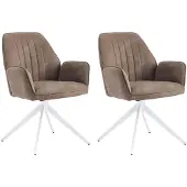 Home affaire Stuhl "Pollenca" (Set) 2 Stk.tolle Optik