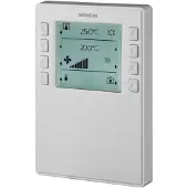Siemens QMX2.P33 Raumbediengerät für KNX PL-Link, Fühler für Temperatur S55624H118 QMX2P33
