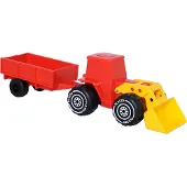 Plasto 1922, Traktor, 1 Jahr(e), Kunststoff, Schwarz, Rot, Gelb
