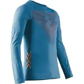 X-Bionic Twyce Run Shirt LS Men black/charcoal (B036) XXL