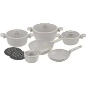 Klausberg 12-teiliges Kochgeschirr-Set 63914