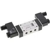 AirTec 5/2 G1/8'' Bistabiles Magnetventil 115V AC 2-10bar/28-140psi