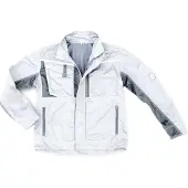 Excess Arbeitsjacke Champ Gr. M weiß