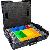 L-BOXX 6000010097, Einsatz-Set, Mehrfarbig, Kunststoff, 102
